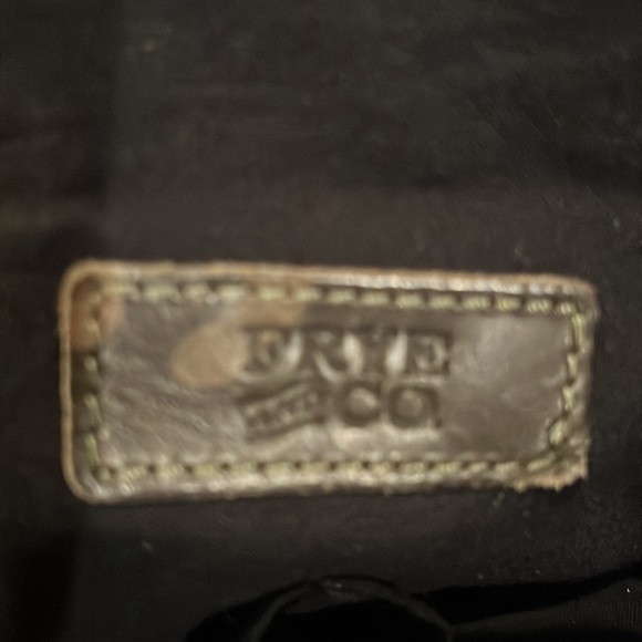 Frye and Co. leather camo bag - Picture 5 of 7